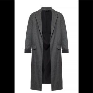 All Saints Aleida Checked Duster